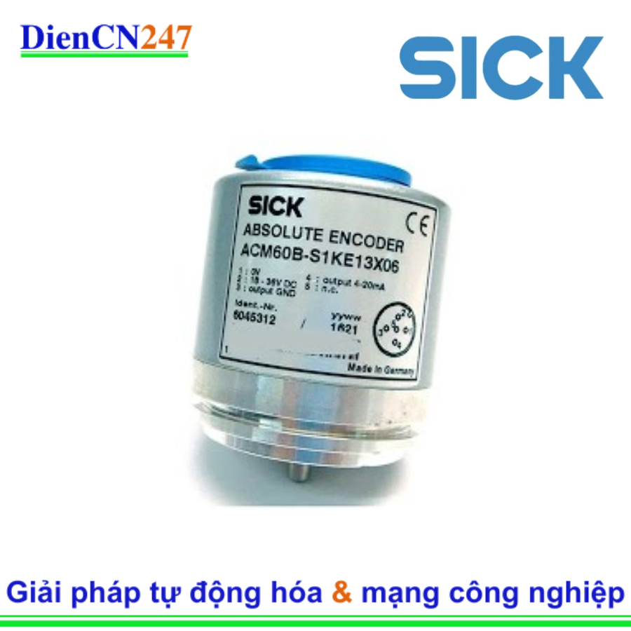 ACM60B-S1KE13x06 Sick Vietnam | Encoder | DienCN247
