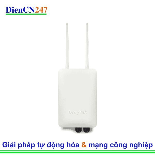 AP918R Bộ phát WiFi gắn ngoài trời chống nước chuẩn công nghiệp DrayTek Vietnam