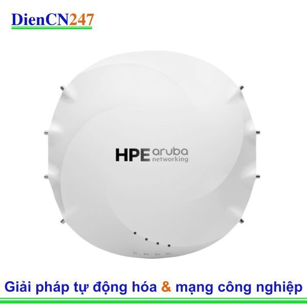 Aruba AP-654 (RW) – Bộ phát Wi-Fi 6E 3 băng tần, ăng-ten rời | Mã S1G53A | Aruba Vietnam