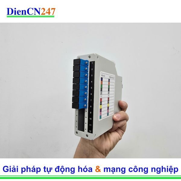 Hộp phối quang công nghiệp 8-12FO | Tủ phối sợi quang ngoài trời/ trong nhà | COMMSCOPE Vietnam