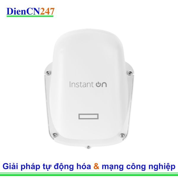 Aruba Instant On AP27 (RW) – Bộ phát Wi-Fi ngoài trời chuẩn Wi-Fi 6 | Mã S1T37A | Aruba Vietnam