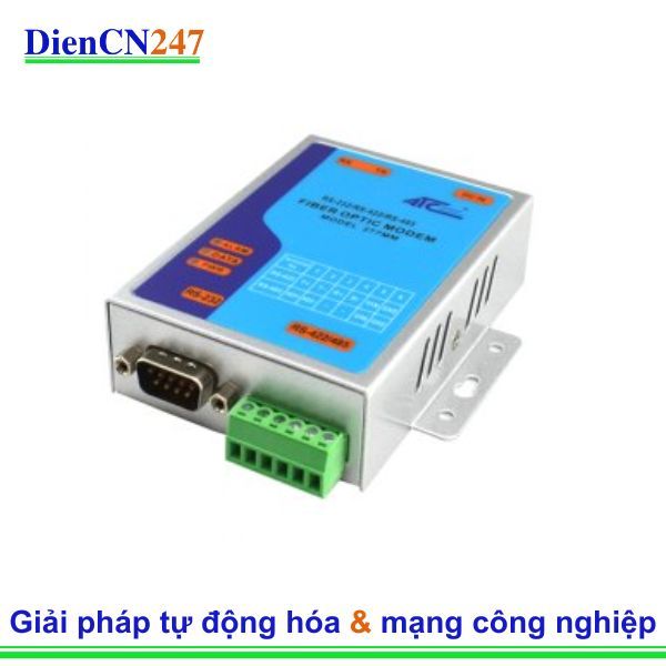 Modem quang ATC-277SM | Single Mode Optical Fiber Modem | ATC Vietnam