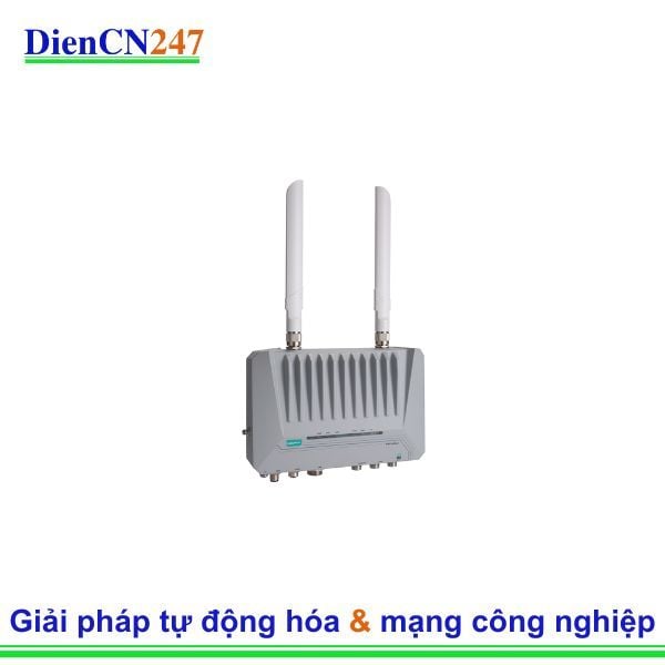 AWK-4262A-UN-T – Bộ phát Wi-Fi công nghiệp 2.4/5GHz, tốc độ 867 Mbps | Moxa Vietnam