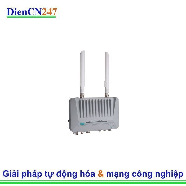 AWK-4262A-US-T – Bộ phát Wi-Fi công nghiệp 2.4/5GHz, tốc độ cao 867 Mbps | Moxa Vietnam