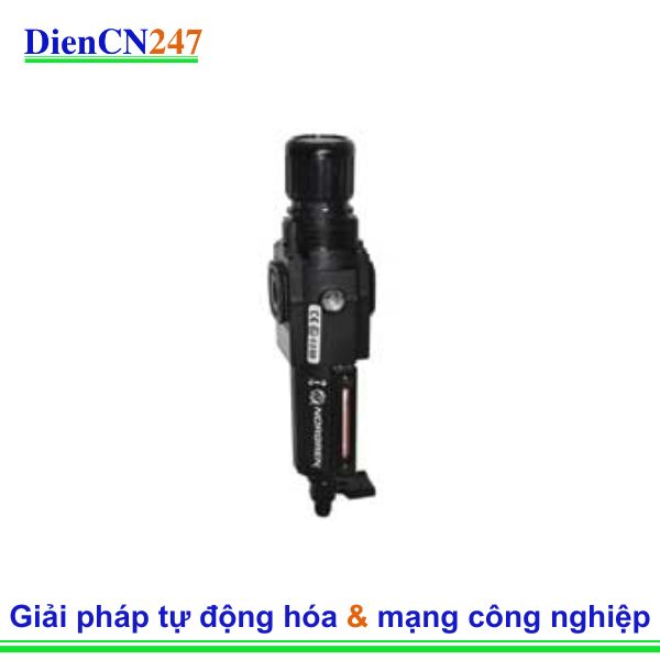 B72G-2AK-QD1-RMN – Bộ Điều Áp Lọc Khí 5 Micron, Áp Suất 0.3-10 Bar, Ren 1/4” NPT IMI Norgren Vietnam