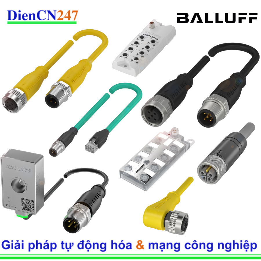 Các dòng sản phẩm của Balluff được DienCN247 phân phối chính hãng tại Việt Nam | Balluff Vietnam