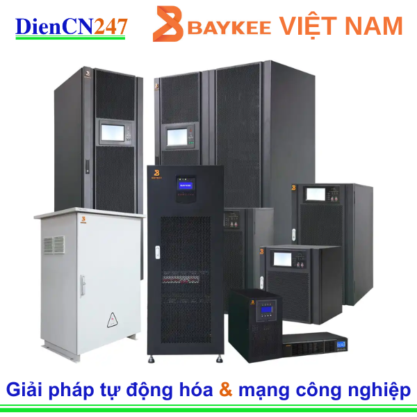 Giới thiệu về Baykee Việt Nam Thương hiệu hàng đầu về UPS và PIN