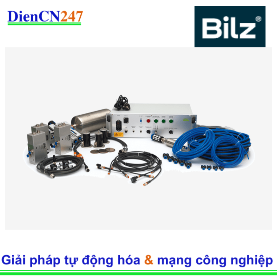 Hệ thống điều khiển vị trí điện tử khí nén EPPC của Bilz Vibration Technology Vietnam | DienCN247