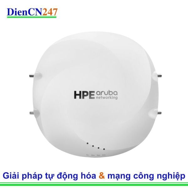 Aruba AP-634 (RW) – Bộ phát Wi-Fi 6E ba băng tần tốc độ cao | Mã S1G49A | Aruba Vietnam