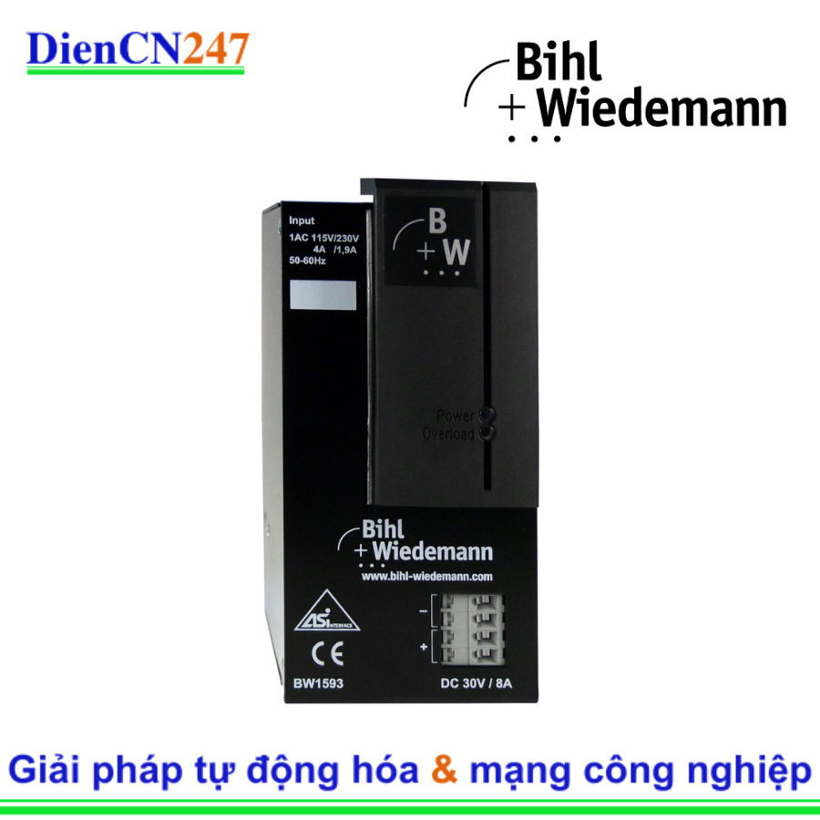 BW159330 / BW1593 Bihl+wiedemann Vietnam | DienCN247