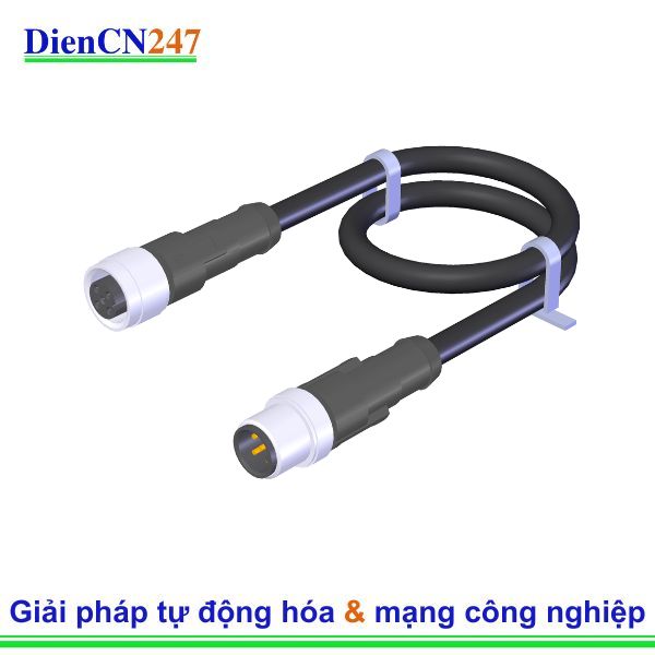 C-M12F05-05X034PU10,0-M12M05-119947 – Dây Cáp Đầu Nối Euchner Vietnam