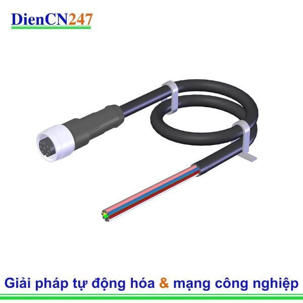 Cáp kết nối C-M12F08-08X025PU10,0-MA-115113 Euchner Vietnam