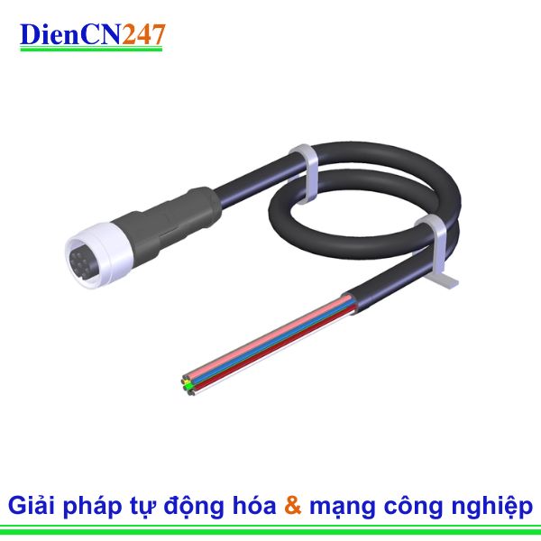 C-M12F08-08X025PV10,0-MA-100178 – Cáp Kết Nối Euchner Vietnam