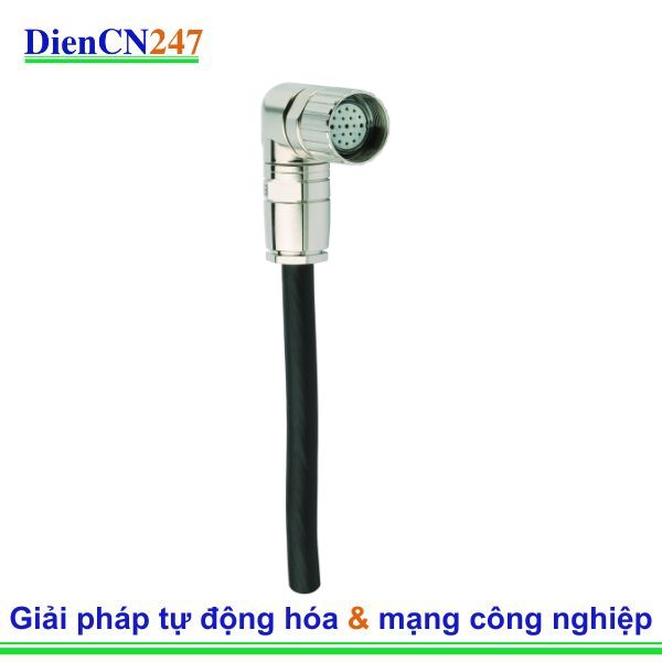 C-M23F19-19XDIFPU06,0-MA-077018 Euchner Vietnam – Cáp kết nối tín hiệu công nghiệp chất lượng cao
