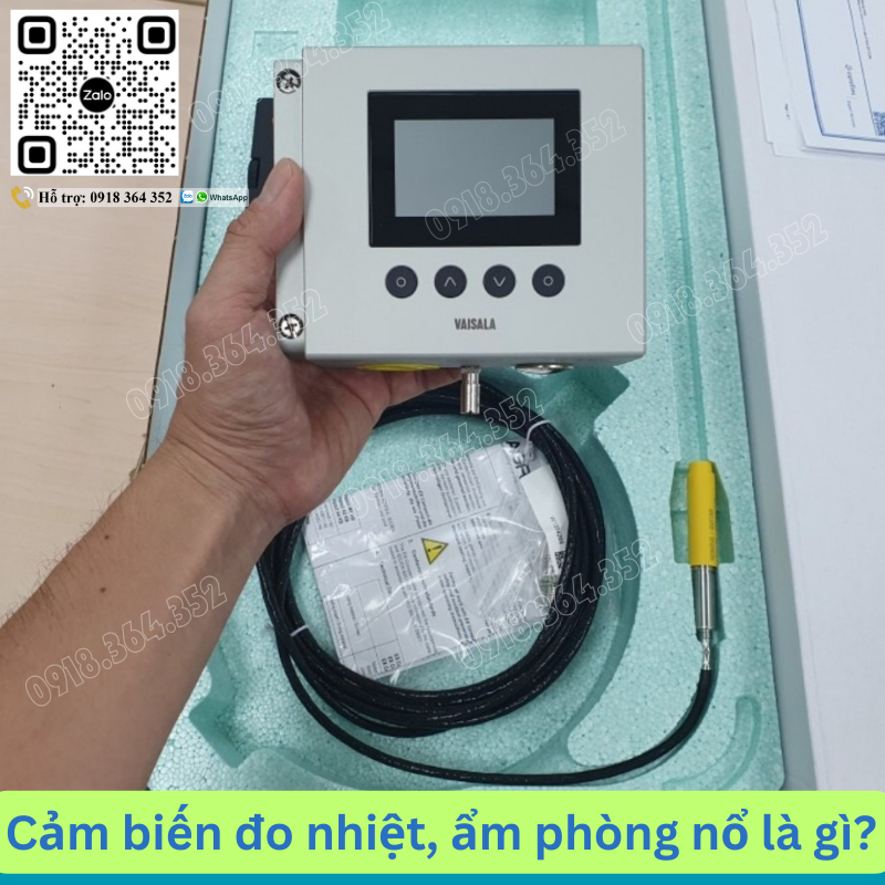 Cảm biến nhiệt ẩm phòng nổ là gì?