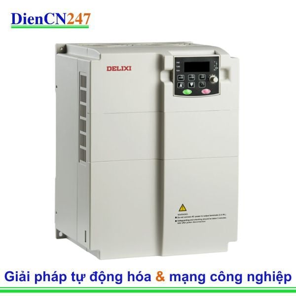Mã CDI-E102G018.5/P022T4 Biến tần DELIXI Vietnam
