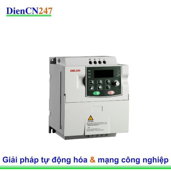 Mã CDI-E102G7R5/P011T4B Biến tần DELIXI Vietnam