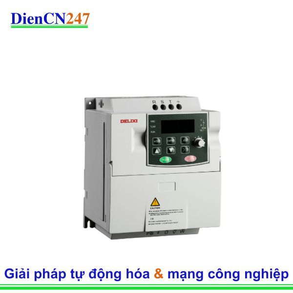 Mã CDI-E102G5R5/P7R5T4B Biến tần DELIXI Vietnam