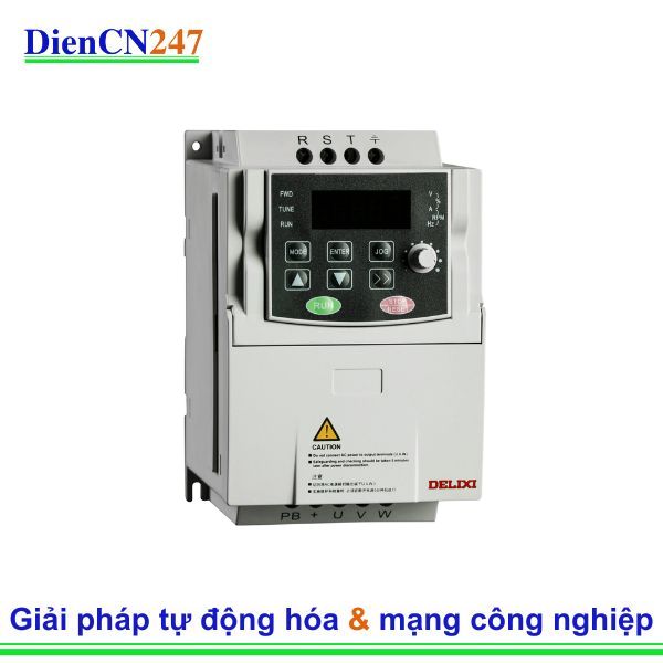 Mã CDI-E102G3R7S2B Biến tần DELIXI Vietnam
