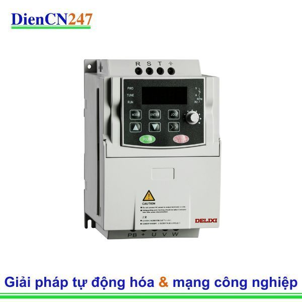Mã model Biến tần CDI-E102G3R7S2B DELIXI Vietnam