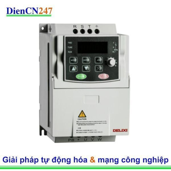 Mã model Biến tần CDI-E102G5R5S2B DELIXI Vietnam