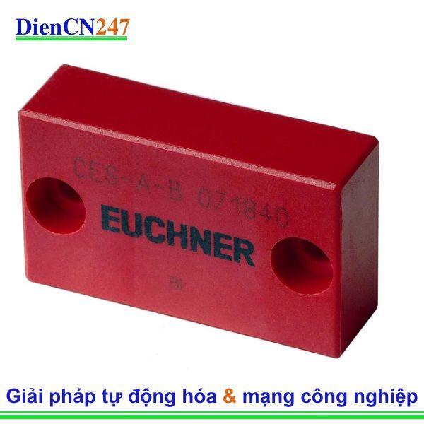 Đầu tác động CES-A-BBA-071840 – Phụ kiện chuẩn an toàn cho cảm biến từ Euchner