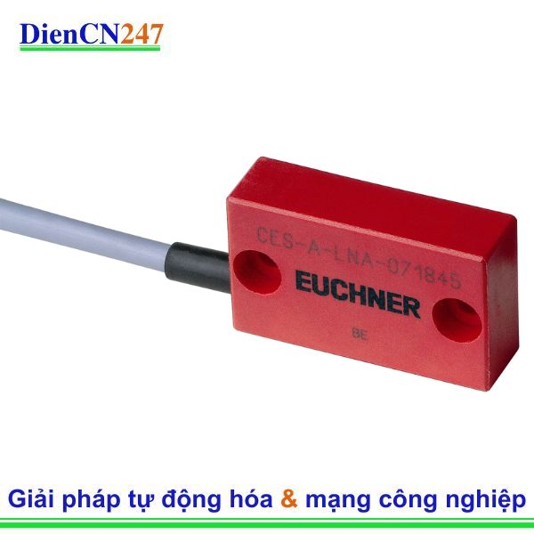 Đầu đọc CES-A-LNA-05P Euchner Vietnam – Giải pháp an toàn không tiếp xúc