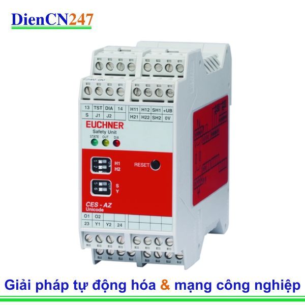 Rờ le kỹ thuật số CES-AZ-AES-02B Euchner Vietnam