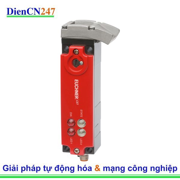 CET4-AR-CRA-CH-50X-SG-111684 Euchner Vietnam – Công tắc an toàn từ tính với khóa cơ