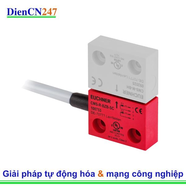 Đầu đọc CMS-R-BXP-05V Euchner Vietnam
