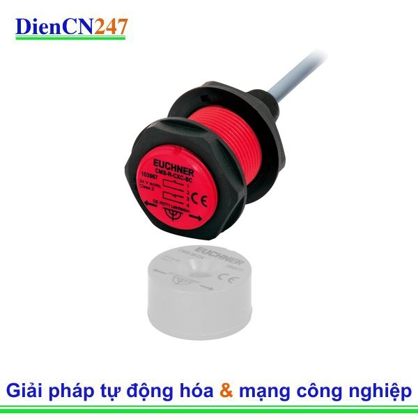 Cảm biến tiệm cận CMS-R-EXM-05V – Đầu đọc mã hóa an toàn cho hệ thống tự động