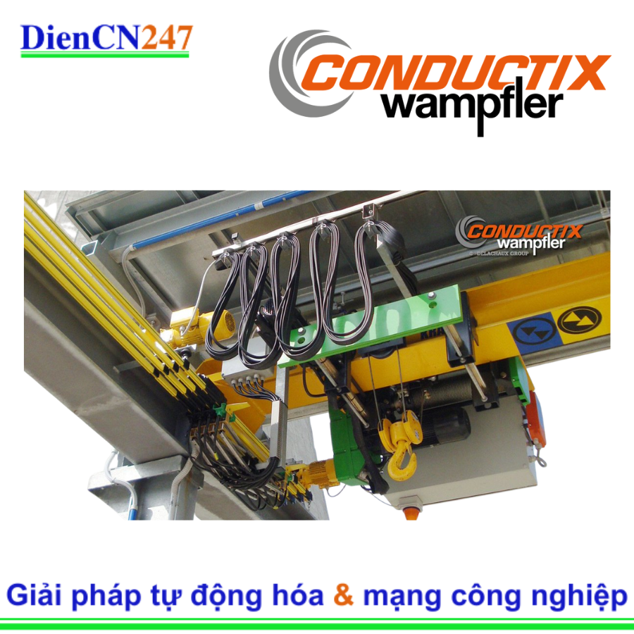 Conductix-Wampfler Vietnam | DienCN247