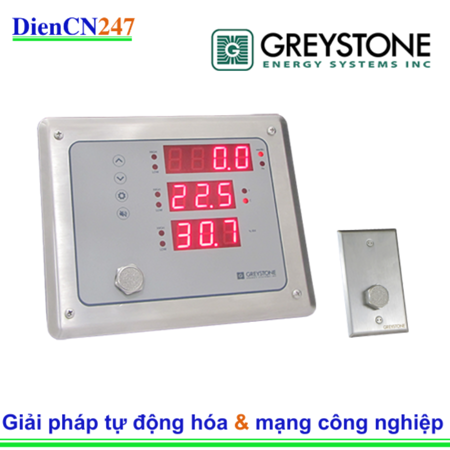 CR3A01BAC Greystone Vietnam | Cảm biến tích hợp chuyên dụng cho phòng sạch | DienCN247