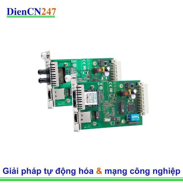 Switch công nghiệp CSM-200-1213 | 4 cổng RJ45 + 2 cổng SC Fast Ethernet | Moxa Vietnam