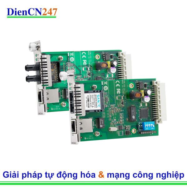 CSM-200-1218 | Switch công nghiệp 4 cổng RJ45 + 2 cổng SC Single-mode | Moxa Vietnam