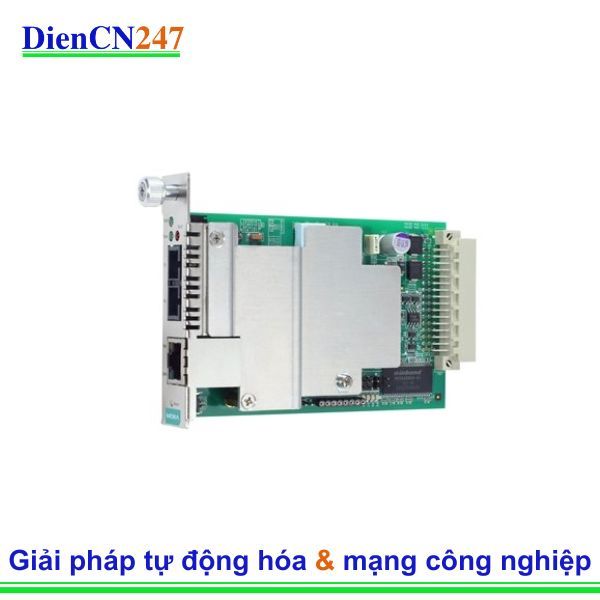 CSM-400-1214 – Module chuyển đổi Ethernet sang quang SC Multi-mode | Moxa Vietnam