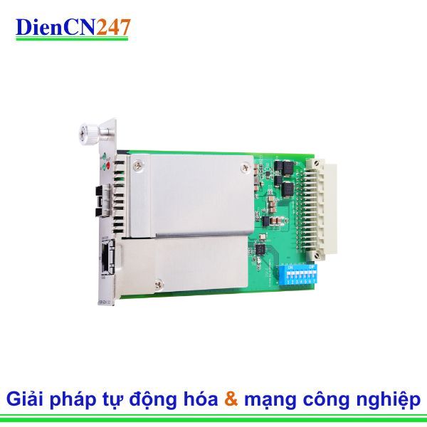 Switch công nghiệp CSM-G200-1221 | 8 cổng RJ45 + 2 cổng SFP Gigabit | Moxa Vietnam