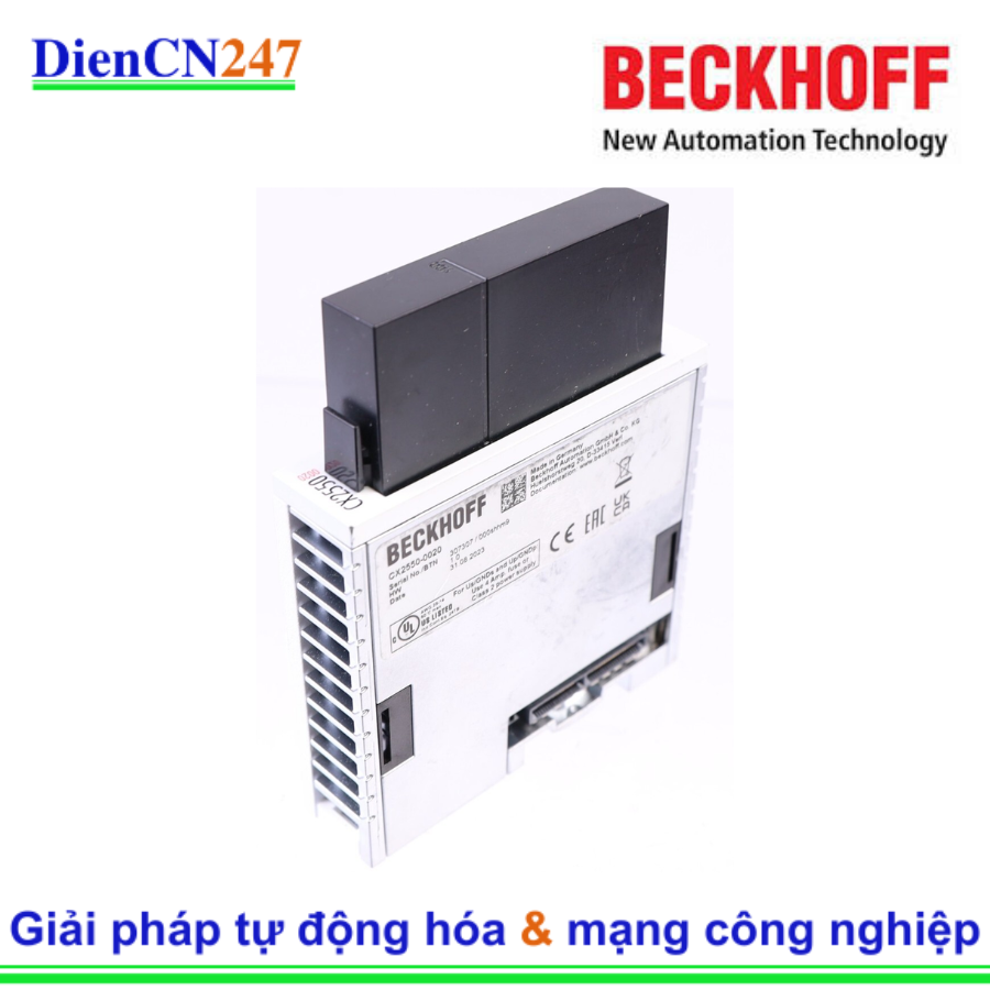 CX2550-0020 Beckhoff | DienCN247