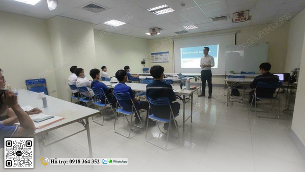 Nhà máy thường quan tâm đào tạo mạng công nghiệp hạ tầng nào?