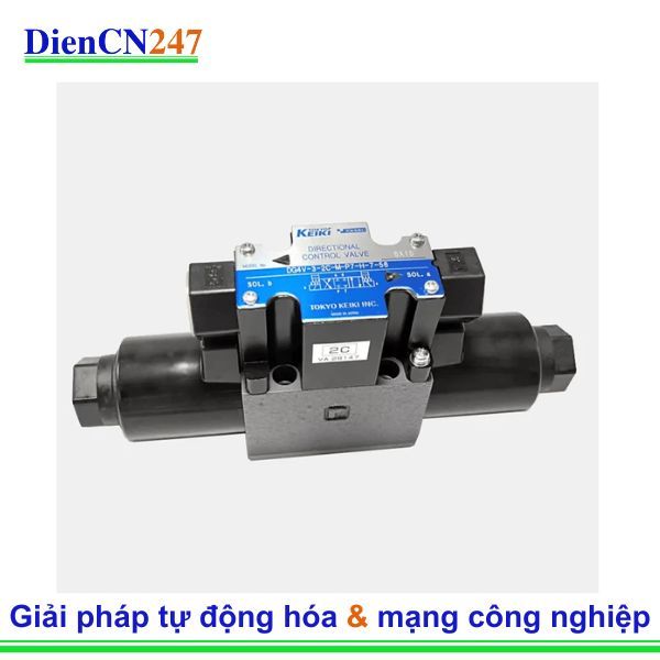 DG4V-3-2N-P7-T-100 – Van điện từ DG4V-3-2N-M-P2-T-7-50 | Keiki Vietnam