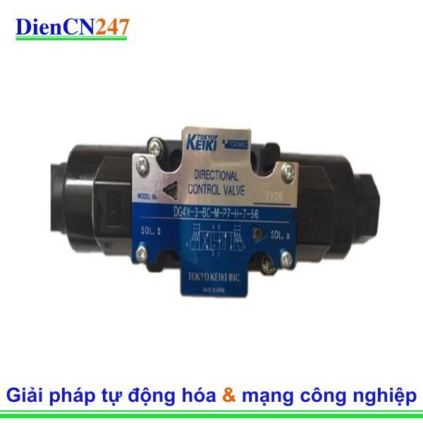Van điện từ DG4V-3-2N-P7-T-100 Tokyo Keiki Vietnam