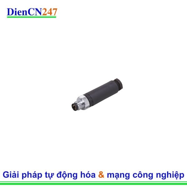 E11255 – Đầu Nối Góc 90° IFM Vietnam Dành Cho Cảm Biến Công Nghiệp