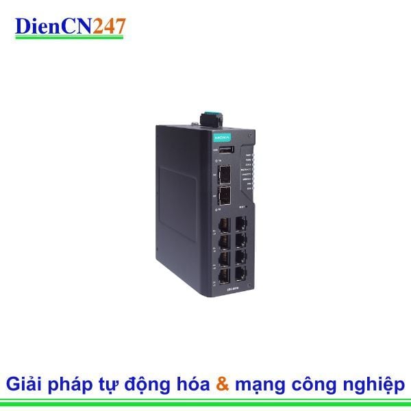 EDR-8010-VPN-2GSFP Moxa Vietnam – Router công nghiệp bảo mật VPN