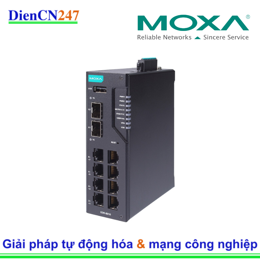 EDR-8010-VPN-2GSFP Moxa | DienCN247