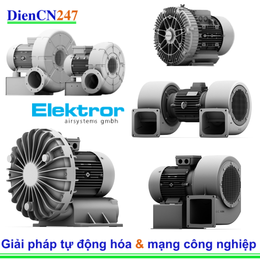 Elektror airsystems GmbH – Chuyên gia công nghệ khí | Elektror Vietnam | DienCN247