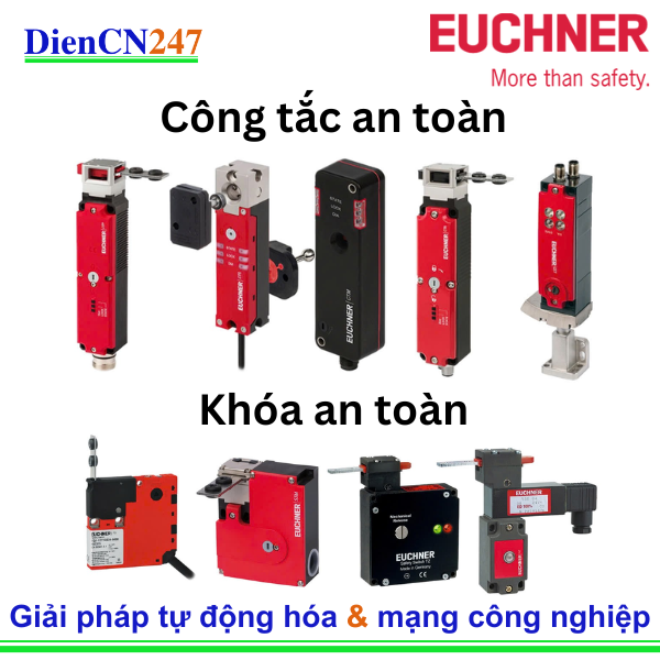 Euchner Vietnam Giải pháp kiểm soát an toàn cho nhà máy