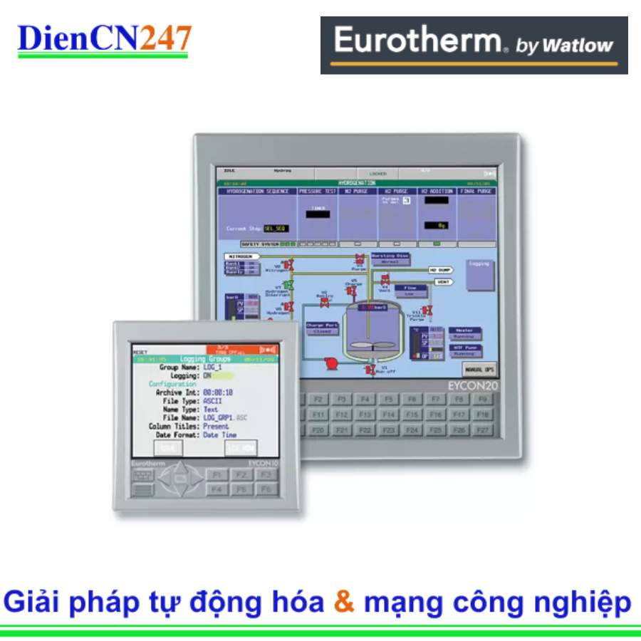 EYCON-20 Eurotherm/Watlow Vietnam | Bộ giám sát trực quan