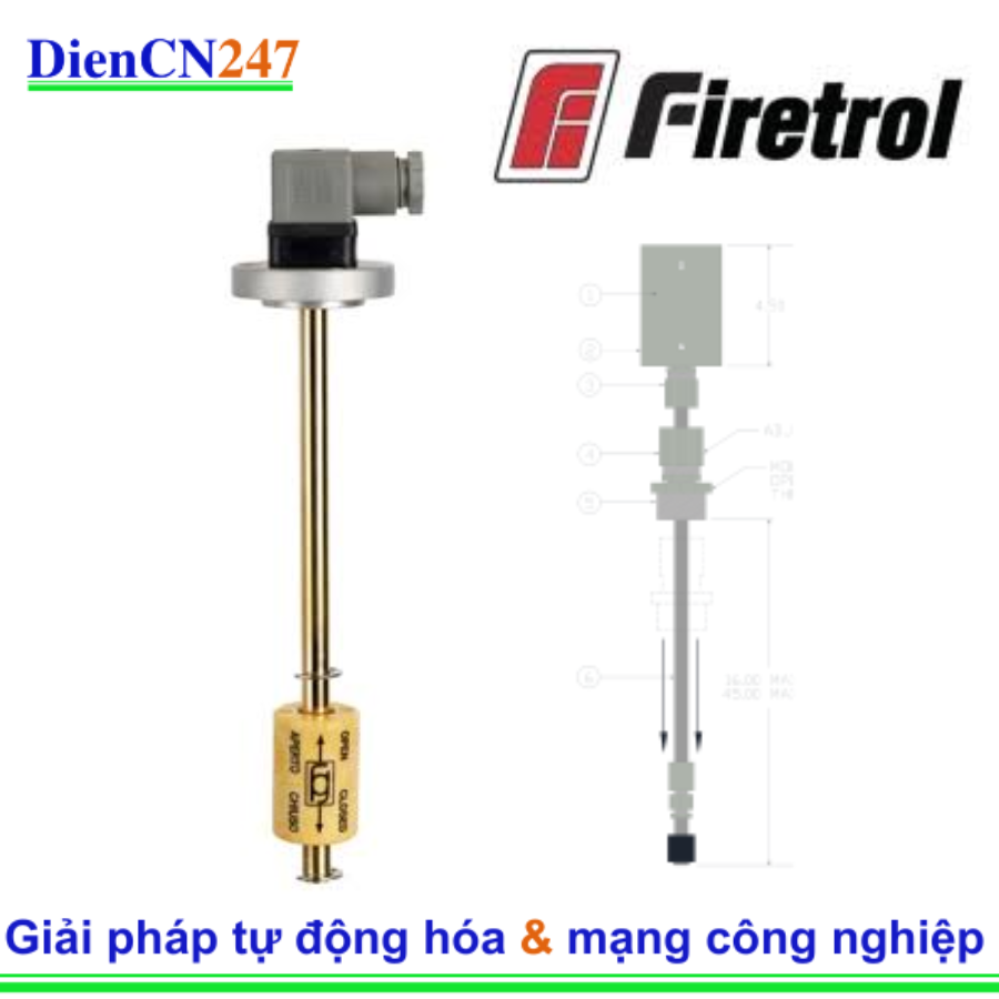 FTA1100-K7A Firetrol Vietnam | DienCN247