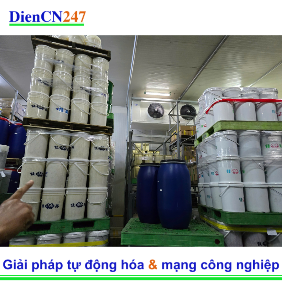 Tối ưu hóa bảo quản: Giải pháp giám sát nhiệt độ kho lạnh thông minh