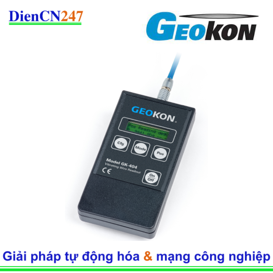 GK-404 GEOKON Vietnam | DienCN247